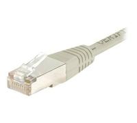 Cordon RJ45 catégorie 6 F/UTP gris - 5 m