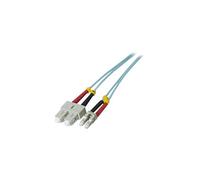 generic - Cordon de raccordement - SC/UPC multimode (M) pour LC/UPC multimode (M) - 10 m - 2 mm - fibre optique - duplex - 50 / 125 microns - OM3 -