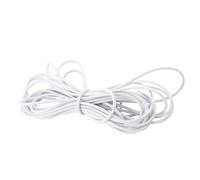 Generic Cordon élastique de Haute qualité pour L'artisanat et L'utilisation en Extérieur, 1 Cordon élastique Flexible adapté au Camping et aux équipements Sportifs (5mm 10M)