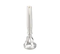 Generic Cornet Embouchure Trainer Bouche Exerciseur, Muscles des Lèvres Constructeur pour Trompettistes, Placage Argent