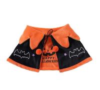Generic Costume de Citrouille Réversible pour Animaux de Compagnie, Doux et Chaud pour Les Fêtes de Cosplay, Vêtements pour Animaux de Compagnie, Chat et Chien, Accessoires Photo d'halloween (S pour