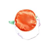 Generic Costume de Citrouille Réversible pour Animaux de Compagnie, Doux et Chaud pour Les Fêtes de Cosplay, Vêtements pour Animaux de Compagnie, Chat et Chien, Accessoires Photo d'halloween