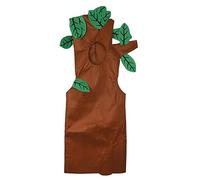 Generic Costume Enfant Arbre Déguisement Tendance Ensemble Soirée Créatif Non Tissé Pratique Adapté pour Fête d'École Scène Thématique Célébration Familiale