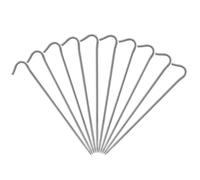 Generic Couges de Tente, Enjeux au Sol 10-Pack Un Crochet Enjeux de Tente à Terre Robuste, de (10)