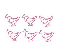 Generic Coup de Papier Mignon, Trombones Pick Clips Papier Papetes Jolies Paperons de Papetes de Bureau Fun Supplies Idea
