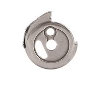 Generic Coupe à Bobine Industrielle Couvre à Bobine en Acier Inoxydable Shell de Verrouillage de Voiture Haute pour MA, Porte-boîtier Organisateur de Porte-bobines Bobbin Bobbin Couvrette