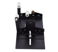 Generic Coupe-bouteille en Verre Rond et carré avec Matériau en Fer Inoxydable et Revêtement Imperméable, pour les Amateurs et les artisans.