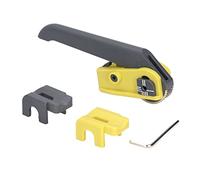 Generic Coupe-câble à Fibre Optique Professionnel, Dénudeur de Fil Longitudinal pour Usage Industriel, Rouleau en Acier à Haute Teneur en Carbone, Poignée en Nylon, 1 Po, Outil à Fibre Optique