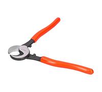 Generic Coupe-câble HJ130, Pince D'isolation Durable en Acier à Haute Teneur en Carbone pour une Coupe Facile des Câbles en Cuivre et en Aluminium, Parfaite pour les Projets de Bricolage