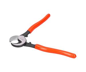 Generic Coupe-câble HJ130, Pince D'isolation Durable en Acier à Haute Teneur en Carbone pour une Coupe Facile des Câbles en Cuivre et en Aluminium, Parfaite pour les Projets de Bricolage