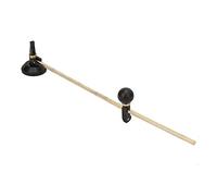 Generic Coupe-Cercle en Verre, Ventouse Durable Réglable, Style Compas pour Cercle de Dessin en Verre, Machine Noir de Fumée, épaisseur 3-12 Mm, Diamètre 7,9 Pouces (alliage 4)