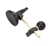 Generic Coupe-Cercle en Verre, Ventouse Durable Réglable, Style Compas pour Cercle de Dessin en Verre, Machine Noir de Fumée, épaisseur 3-12 Mm, Diamètre 7,9 Pouces (alliage)