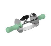 Generic Coupe-, Coupe-pâte à Rouler, Roulette à Pâte, Cuisine, Restaurant de Forme Uniforme, Machine à Facile à Utiliser, vert