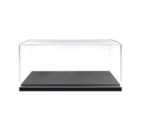 Generic Coupe de Boîtier En Acrylique Présente Les Voitures de Jouets avec Des Figurines Clairs de La Collection de Support de Support pour Les Figurines D'ac