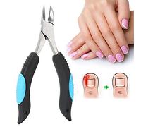 Generic Coupe-Ongles Incarnés, Ciseaux à Cuticules, Outil de Pédicure pour Couper les Peaux Mortes, les Ongles Incarnés, pour Adultes et Personnes âgées, Taille 5,5 X 2,2 Pouces