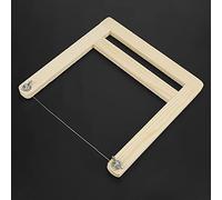 Generic Coupe-Savon pour la Fabrication de Beaux Savons, Outil à Main Durable et Facile à Utiliser pour la Fabrication de Savon 19.5x21.5cm