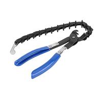 Generic Coupe-tuyau D'échappement Universel et Durable avec 15 Lames pour une Coupe Rapide des Tuyaux de 3/4 à 3 Pouces pour Atelier Mécanique et Garage