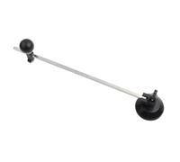 Generic Coupe-verre Coupe Circulaire avec 6 Roues et Ventouse Réglable de Haute qualité pour les Amateurs et les Professionnels Matériau Durable (acier inoxydable)