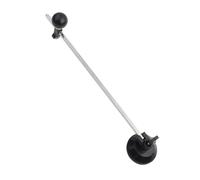 Generic Coupe-verre Coupe-verre Circulaire avec Ventouse Style Boussole Réglable Durable pour les Professionnels et les Amateurs Matériau Robuste (acier inoxydable)