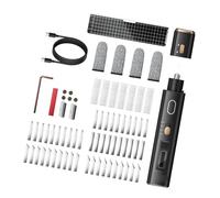 Generic Coupeur à Ultrasons 40 KHz Outil de Coupe Artisanal Portable de Précision pour Modèle imprimé en 3D PCB Circuit imprimé Multifonctionnel, Matériau de Coupe ABS, 50 Lames Remplaçables