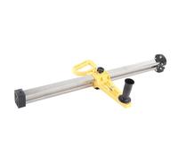 Generic Coupeur Manuel de Plaques de Plâtre en Acier Inoxydable avec 7 Roulements pour une Coupe Précise de 20 à 600 Mm, Outil de Coupe de Cloisons Sèches à Double Poignée pour Divers Profils,