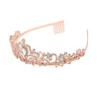 Generic Couronne de Mariage, Couronne de Mariée Scintillante pour Halloween