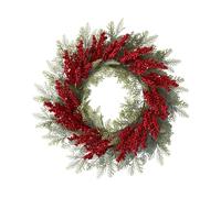 Generic Couronne de Noël pour porte d'entrée, cadeau, décorations