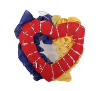 Generic Couronne de Tournesol avec Drapeau de L'Ukraine, Décoration de Printemps pour la Maison, le Porche, la Fête, Bleu et Jaune, Couronne de Tournesol, Cottage Ukrainien pour Pâques, Décoration