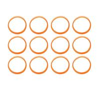 Generic Courroie de Conduite de Planeur de la Ceinture de Remplacement de la Ceinture électrique de la Courroie électrique de Conduite 20pcs 218 Mm Poiner Nervure à Rainure Multiples Outils de