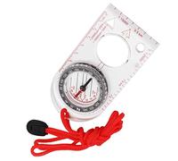 Generic Course d'orientation Professionnelle avec Fonction Zoom, Conception en Acrylique, Aiguille Magnétique à Stabilisation Rapide pour la Randonnée, l'escalade, Le Scoutisme et la Navigation en