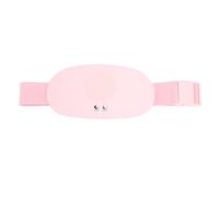 Generic Coussin Chauffant Menstruel Portable sans Fil avec Contrôle Intelligent de la Température et Fonctions de Massage pour Soulager les Règles, Matériau en Flanelle Douce 1 unité