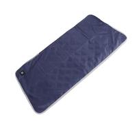 Generic Coussin de Chaise de Chauffage, Coussin de Siège chauffé Portable Confortable Graphique 5-V pour Extérieur (bleu marine)