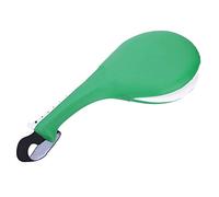 Generic Coussin de Cible D'entraînement de Frappe en Cuir PU, Absorption des Chocs, karaté, Taekwondo, Wing Chun pour Boxe Thaïlandaise, Kick Boxing, Salle de Sport ou à la Maison, Rouge Bleu Noir