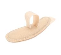 Generic Coussin de Crête D'orteil en Marteau, Coussinet de Contrefort D'orteil Réglable pour la Correction du Pied avec Support Flexible, Soulage la Douleur Causée par le Marteau (Pied (gauche)