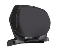 Generic Coussin de Dossier de Passager de Moto, Remplacement Confortable et élégant pour Xmax250 Xmax300 Tmax530 9GT pour les Longs Trajets Noir