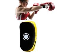 Generic Coussin de Frappe de Boxe Professionnel épais pour Entraînement de Haute intensité, Cible de Pied Résistante aux Déchirures pour la Boxe, Muay Thai, Sanda, fabriqué en Cuir PVC et éponge