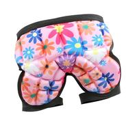 Generic Coussin de Protection de Hanche Résistant aux Chocs pour Enfants pour Le Ski, Le Patinage à roulettes, Le Snowboard, Protection Réglable et Respirante pour la Prévention des Accidents, Noyau