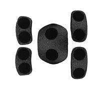 Generic Coussin de Protection pour Casque Rapide, Ensemble de 13 Coussinets en éponge EPP pour Une Conduite en Toute sécurité et des Exercices Intenses