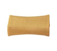 Generic Coussin de Sauna En Rotin Imitation Respirant, Support Cervical pour La Relaxation, Dossier pour Hammam, Salle de Bain, Spa, L