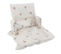 Generic Coussin de Siège de Chaise Haute, Support de Chaise Haute Portable, 2 Sangles pour Filles, pour la Cuisine (Style 3)