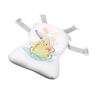 Generic Coussin de Soutien de Bain pour nouveau-né, Conception Antidérapante pour Expérience de Douche Infantile, Matériau Doux, 1 unité (Pentagramme jaune)