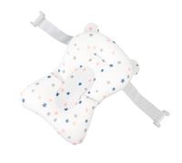 Generic Coussin de Support de Bain pour bébé, Oreiller Flottant Doux pour le Bain de bébé, Polyvalent et Doux, 1 unité