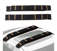Generic Coussin de Toit Souple, système de galerie de Toit Pliable Universel pour Kayak, Planche de Surf, canoë,avec Sangles d'arrimage sécurisées de 15 Pieds pour SUV,berlines