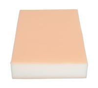 Generic Coussin D'entraînement à L'injection D'éponge en Silicone, Modèle de Peau Humaine pour la Pratique des étudiants en Soins Infirmiers avec Simulation de Perforation Réutilisable,