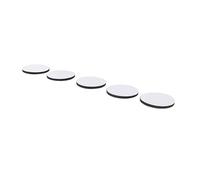 Generic Coussin D'isolation pour Caisson de Basses, Adhésif Fort, Absorption des Chocs pour Un Son Clair, pour Les Ventilateurs du Système de Haut-parleurs, Mousse EVA, 50 Pièces