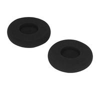 Generic Coussin d'oreille de Remplacement en Mousse Souple pour GRADO SR60 SR80 SR225 M1 M2, Antibruit et Facile à Installer, Idéal pour Les Amateurs de Musique, 2 Pièces (Black)