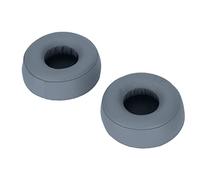Generic Coussin d'oreille en Cuir protéiné pour Casque WH-H800, Coussinets d'oreille de Remplacement Durables, Hautement élastiques, 2 Pièces, pour Casque WH-H800 (Blue)