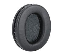 Generic Coussin D'oreille en Mousse à Mémoire de Forme en Coton Doux Noir pour SRH840 SRH440 SRH940 HPAEC840, 2 Accessoires pour écouteurs pour Basses Améliorées, Convient aux Amateurs de Musique