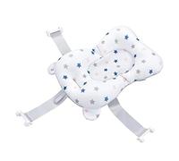 Generic Coussin Flottant de Bain pour bébé avec Conception en Maille de Drainage Rapide, Tissu Extensible Doux pour nouveau-né, Soutien de Baignoire, Oreiller de Bain Sûr et Confortable
