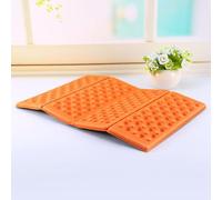 Generic Coussin Pliable en Mousse EVA, pour Usage Extérieur, Coussin de Siège Léger et étanche pour Le Camping et Le Parc